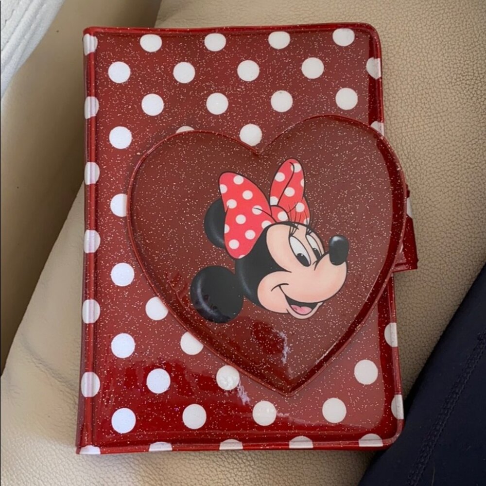 Minnie Mouse notebook case